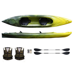 Kayak Sprinter II + Paddle Case