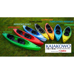 Kayak Sprinter II + 1 -Piece Paddle Case