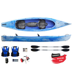 Kayak Sprinter II + 1 -Piece Paddle Case