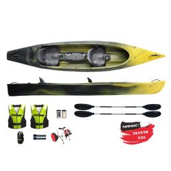 Kayak Sprinter II + 1 -Piece Paddle Case