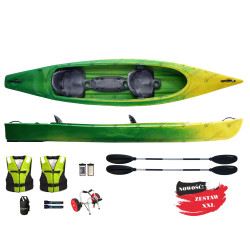 Kayak Sprinter II + 1 -Piece Paddle Case