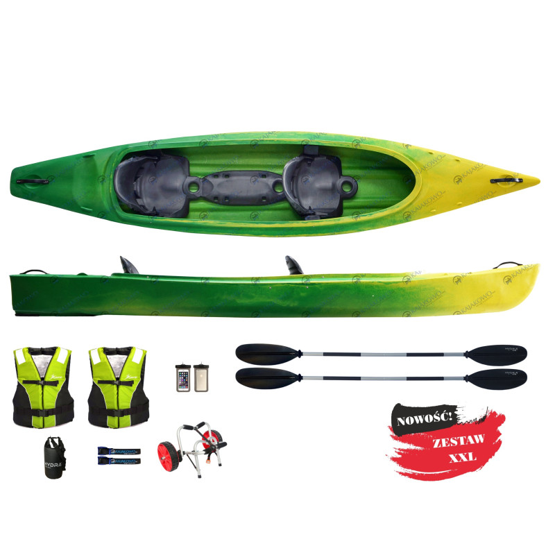 Kayak Sprinter II + 1 -Piece Paddle Case