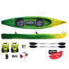 Kayak Sprinter II + 1 -Piece Paddle Case