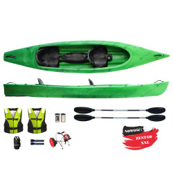 Kayak Sprinter II + 1 -Piece Paddle Case