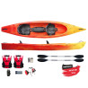 Kayak Sprinter II + 1 -Piece Paddle Case