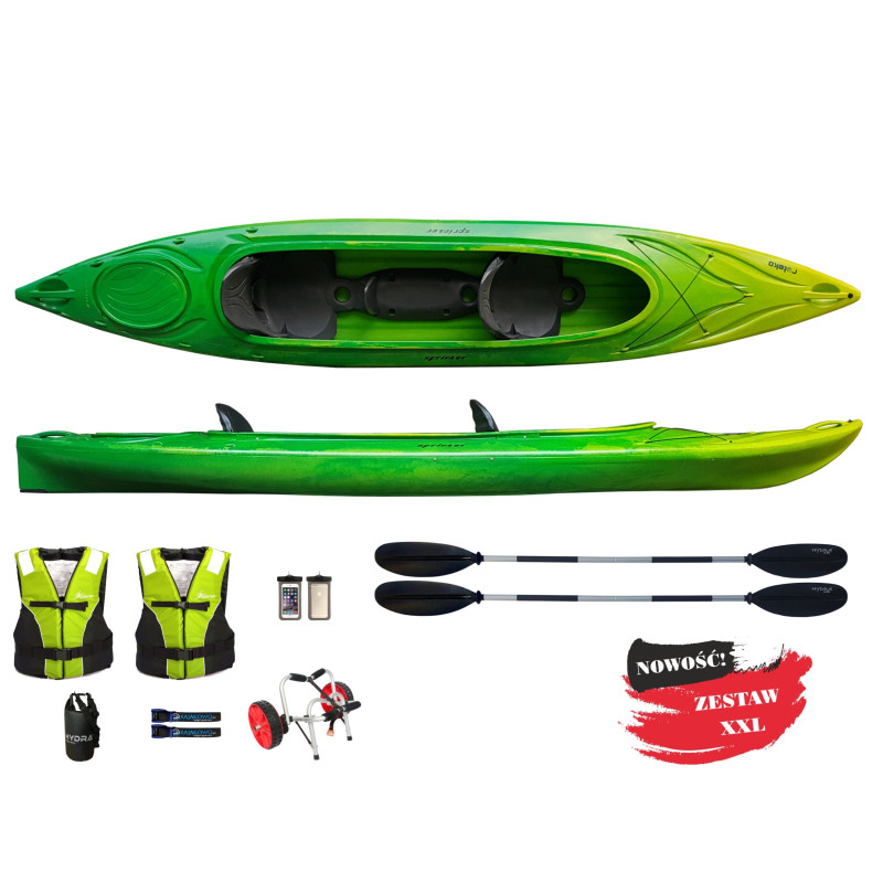 Kayak Sprinter II + Paddle Case