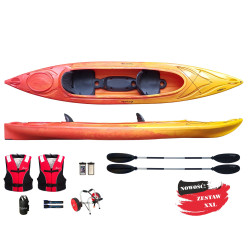 Kayak Sprinter II + Paddle Case