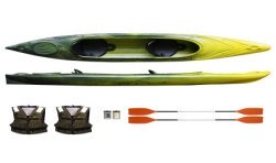 Kayak Sprinter II + Paddle Case