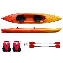 Kayak Sprinter II + Paddle Case