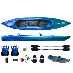 Kayak Sprinter II + Paddle Case