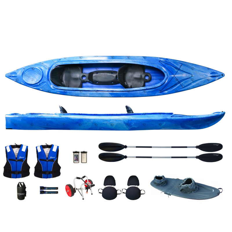 Kayak Sprinter II + Paddle Case