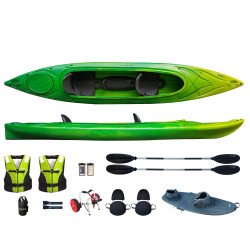 Kayak Sprinter II + Paddle Case