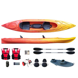 Kayak Sprinter II + Paddle Case