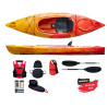 Kayak Sprinter II + 1 -Piece Paddle Case