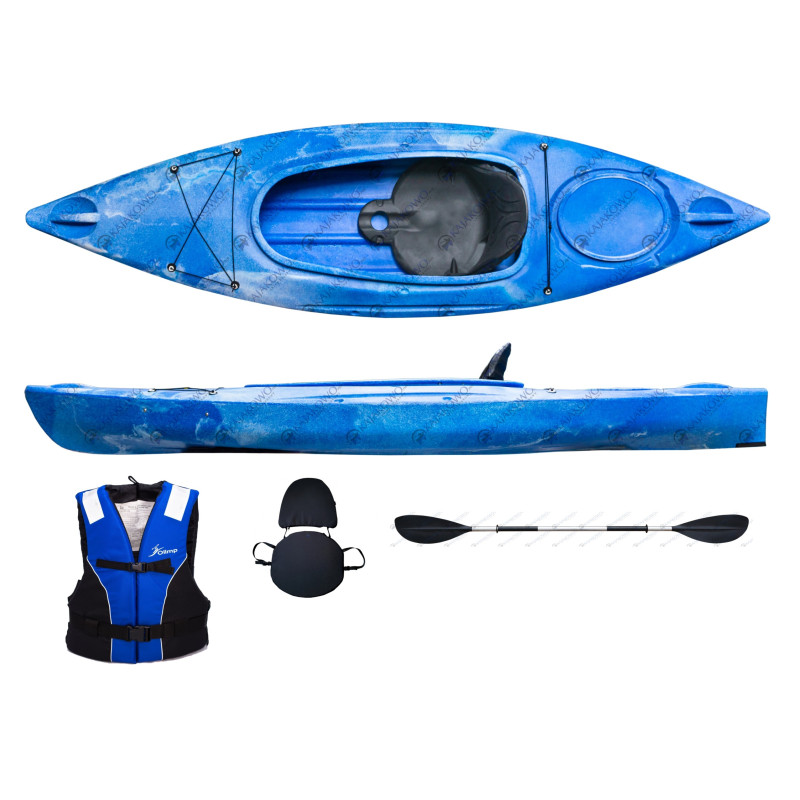 SMART XL HDPE FOMAX 385 + PADDLES AND VEST