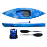 SMART XL HDPE FOMAX 385 + PADDLES AND VEST