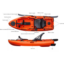 Whisky Fishing Kayak 8