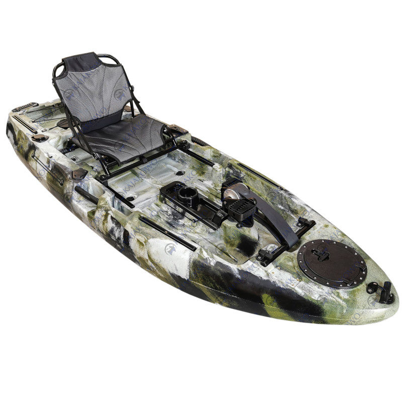 Whisky Fishing Kayak 8