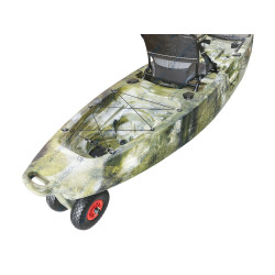 Fishing Kayak Mayfly 12 with Wheels