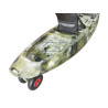 Fishing Kayak Mayfly 12 with Wheels