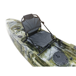 Fishing Kayak Mayfly 12 with Wheels