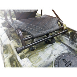 Fishing Kayak Mayfly 12 with Wheels