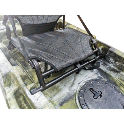 Fishing Kayak Mayfly 12 with Wheels