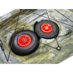 Fishing Kayak Mayfly 12 with Wheels