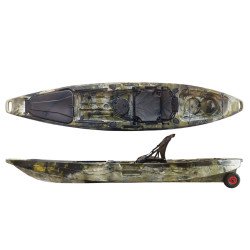 Fishing Kayak Mayfly 12 with Wheels