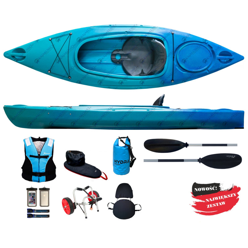 Kayak Sprinter II + 1 -Piece Paddle Case