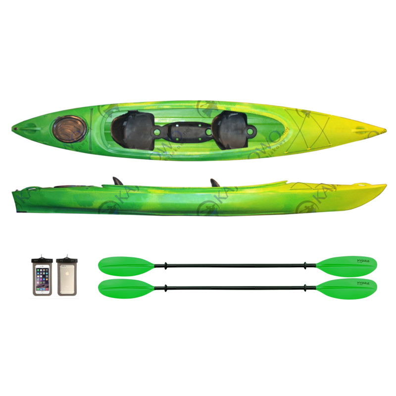 Kayak Sprinter II + 1 -Piece Paddle Case