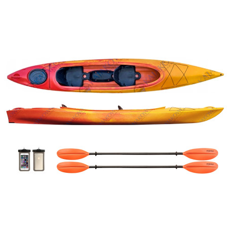 Kayak Sprinter II + 1 -Piece Paddle Case