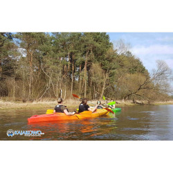 Kayak Sprinter II + 1 -Piece Paddle Case