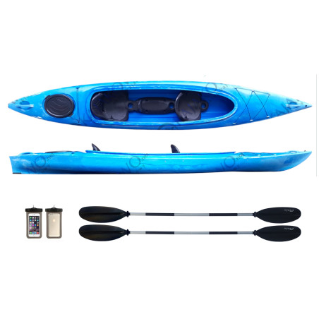 Kayak Sprinter II + 1 -Piece Paddle Case