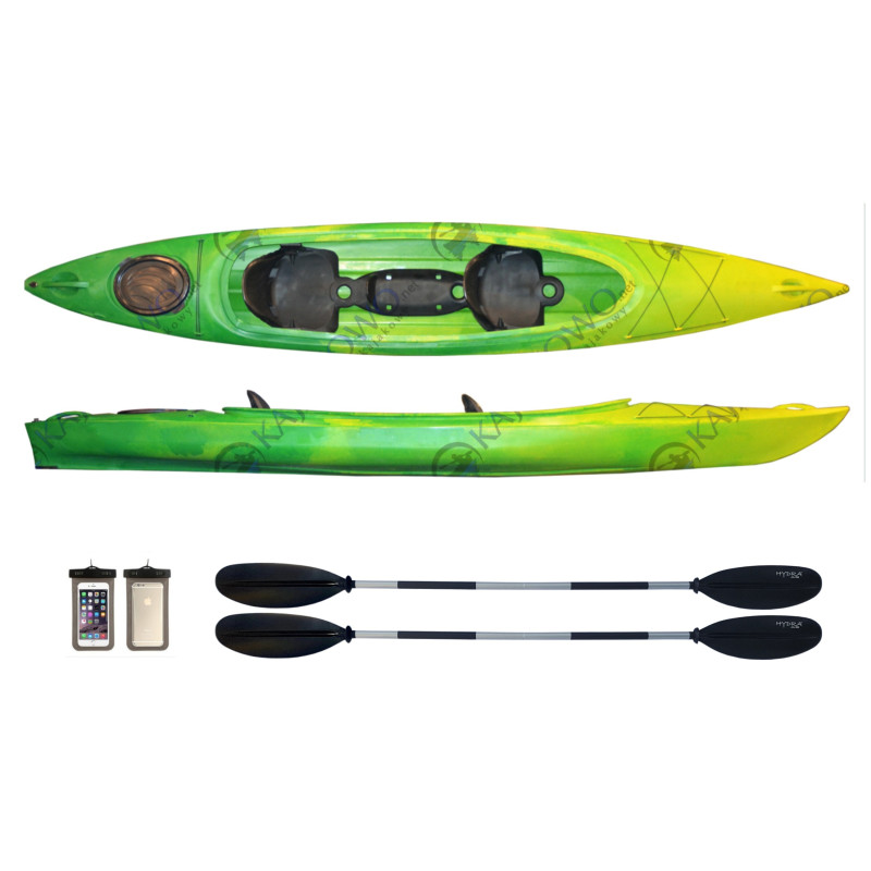 Kayak Sprinter II + 1 -Piece Paddle Case