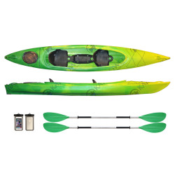 Kayak Sprinter II + 1 -Piece Paddle Case