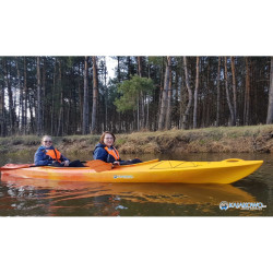 Kayak Sprinter II + 1 -Piece Paddle Case