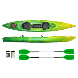 Kayak Sprinter II + 1 -Piece Paddle Case