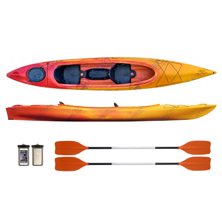 Kayak Sprinter II + 1 -Piece Paddle Case