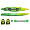 Kayak Sprinter II + Paddle 1-Piece Life Vest Case