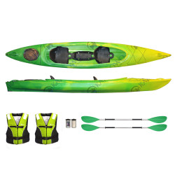 Kayak Sprinter II + Paddle 1-Piece Life Vest Case