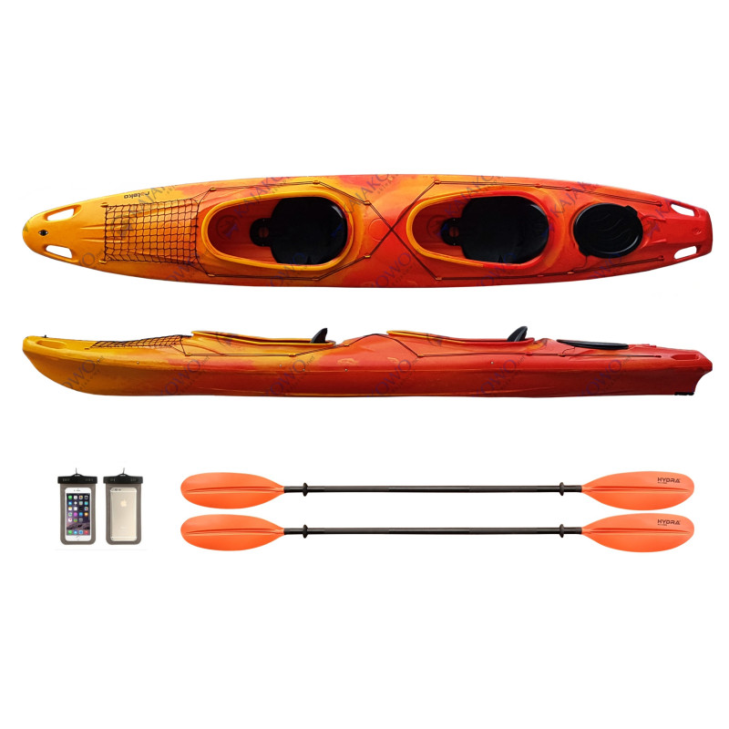 Kayak Sprinter II + 1 -Piece Paddle Case