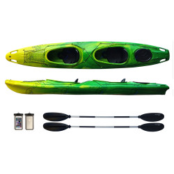 Kayak Sprinter II + 1 -Piece Paddle Case