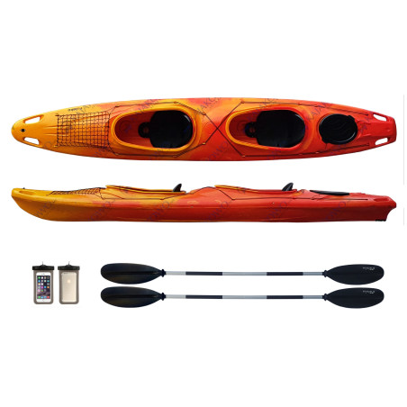 Kayak Sprinter II + 1 -Piece Paddle Case