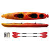 Kayak Sprinter II + 1 -Piece Paddle Case