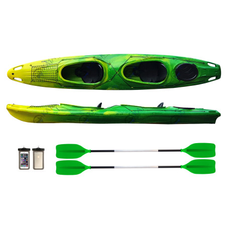 Kayak Sprinter II + 1 -Piece Paddle Case