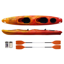 Kayak Sprinter II + 1 -Piece Paddle Case