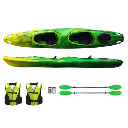 Kayak Sprinter II + Paddle 1-Piece Life Vest Case