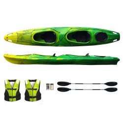 Kayak Sprinter II + Paddle 1-Piece Life Vest Case