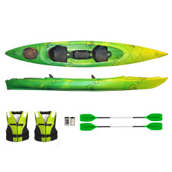 Kayak Sprinter II + Paddle 1-Piece Life Vest Case